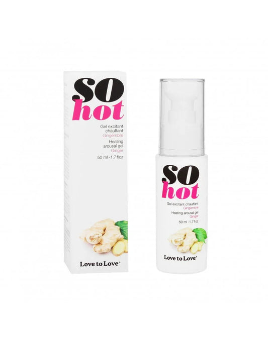 So Hot Gel - Happytoys Sexshop: Toys for Feeling Happy & Easy 😊 - Discreet geleverd