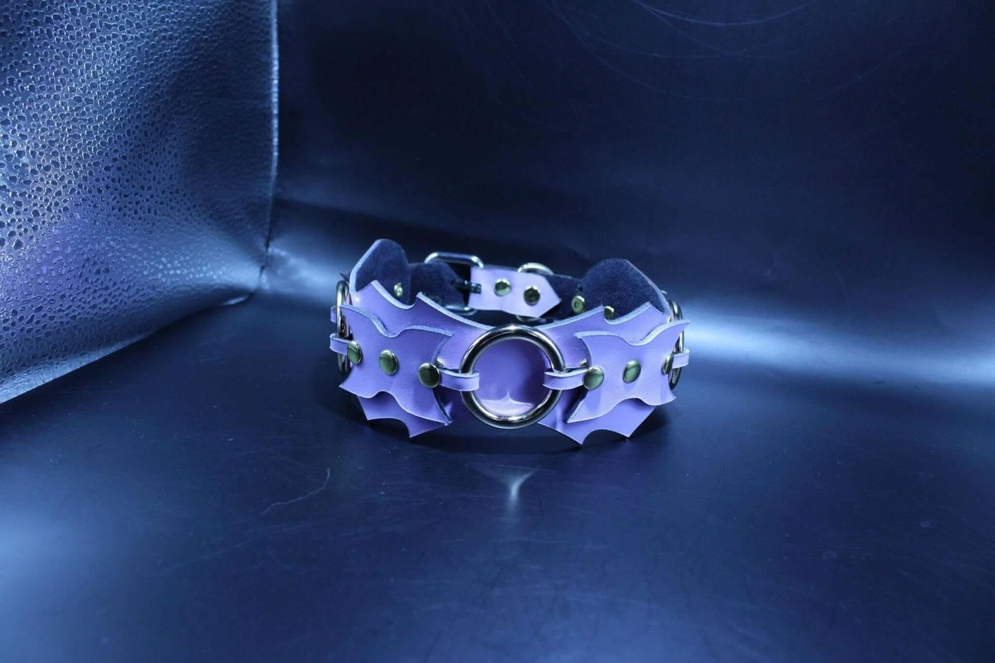 BDSM Day Collar Sub Collar with Unique Armor-Inspired Design - Happytoys Sexshop: online sex shop for Feeling Happy & Easy 😊 - Discreet geleverd