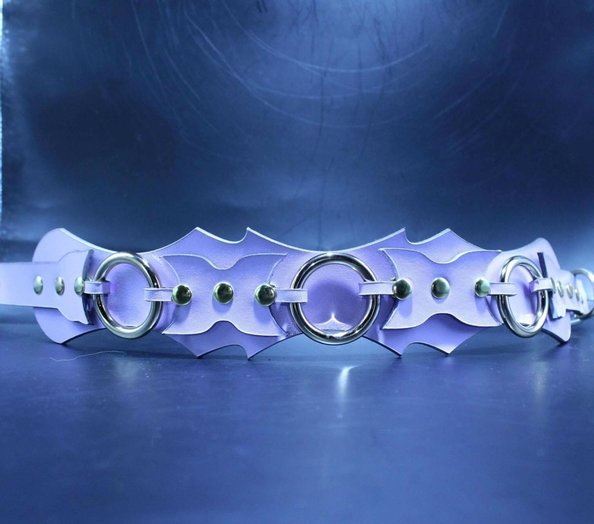 BDSM Day Collar Sub Collar with Unique Armor-Inspired Design - Happytoys Sexshop: online sex shop for Feeling Happy & Easy 😊 - Discreet geleverd