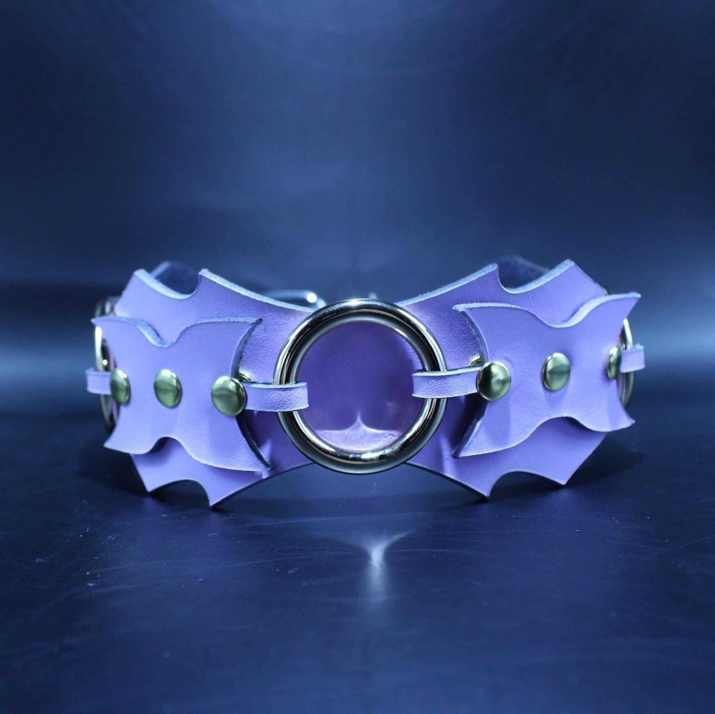 BDSM Day Collar Sub Collar with Unique Armor-Inspired Design - Happytoys Sexshop: online sex shop for Feeling Happy & Easy 😊 - Discreet geleverd