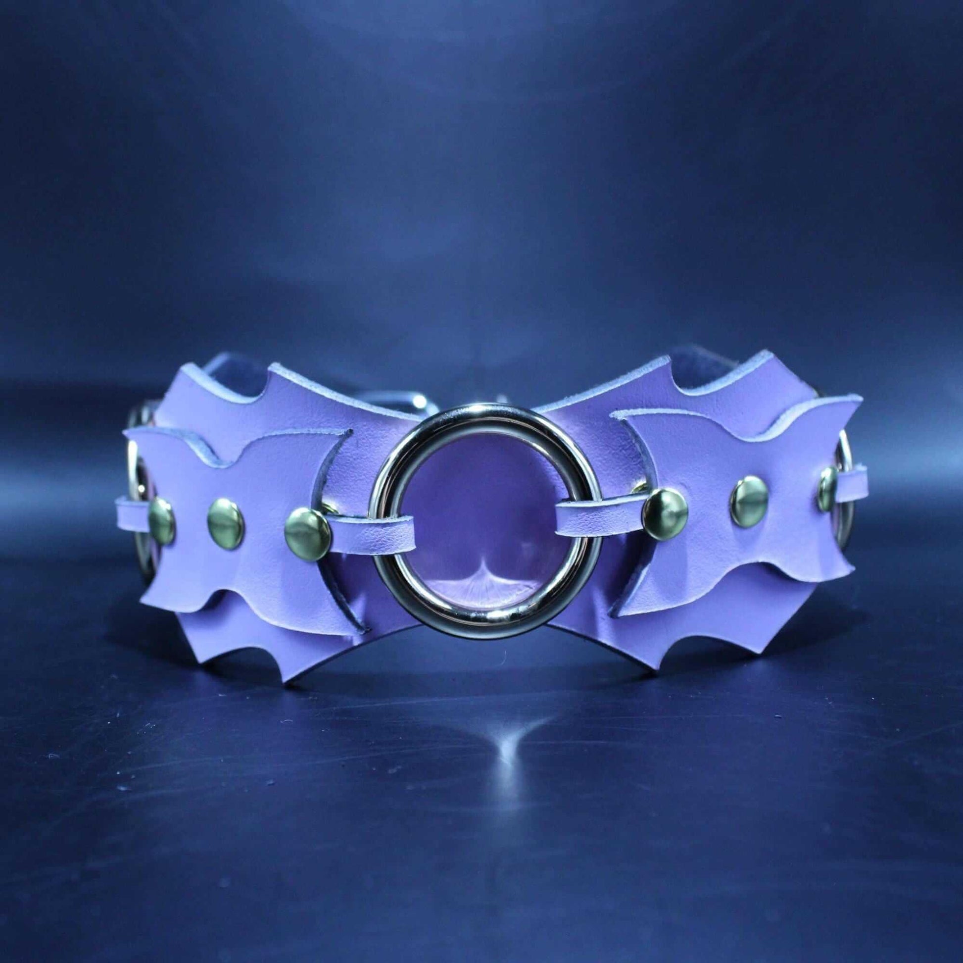 BDSM Day Collar Sub Collar with Unique Armor-Inspired Design - Happytoys Sexshop: online sex shop for Feeling Happy & Easy 😊 - Discreet geleverd