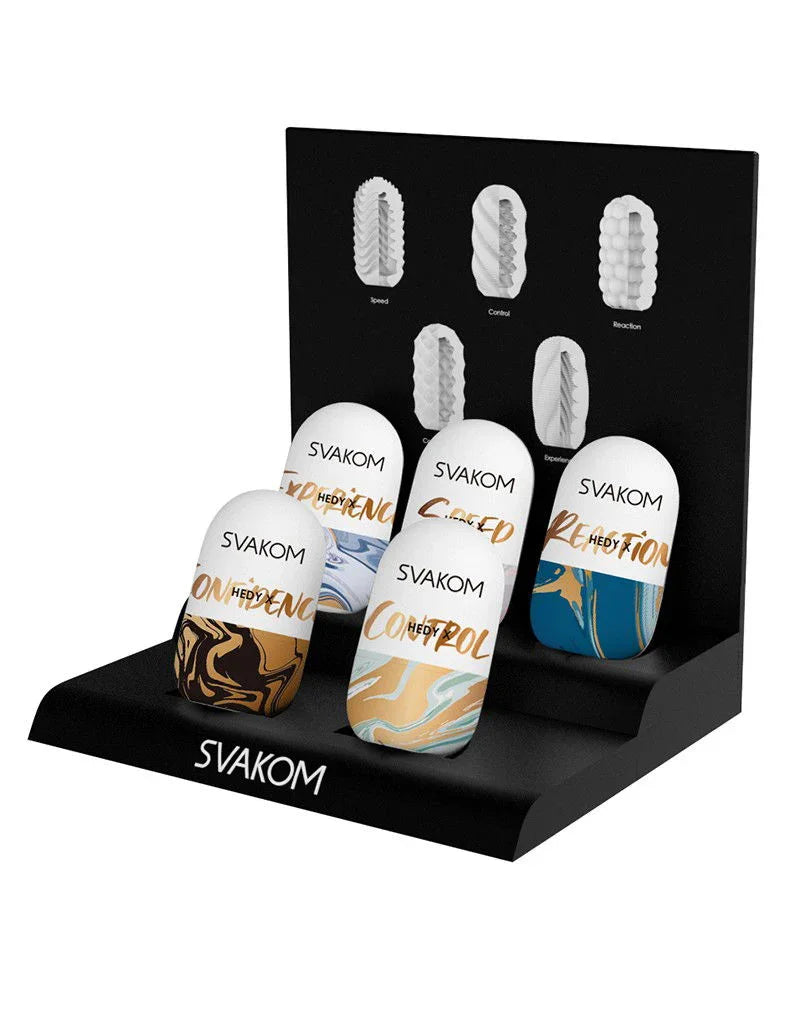 SVAKOM - Hedy X Display - Happytoys Sexshop: Toys for Feeling Happy & Easy 😊 - Discreet geleverd