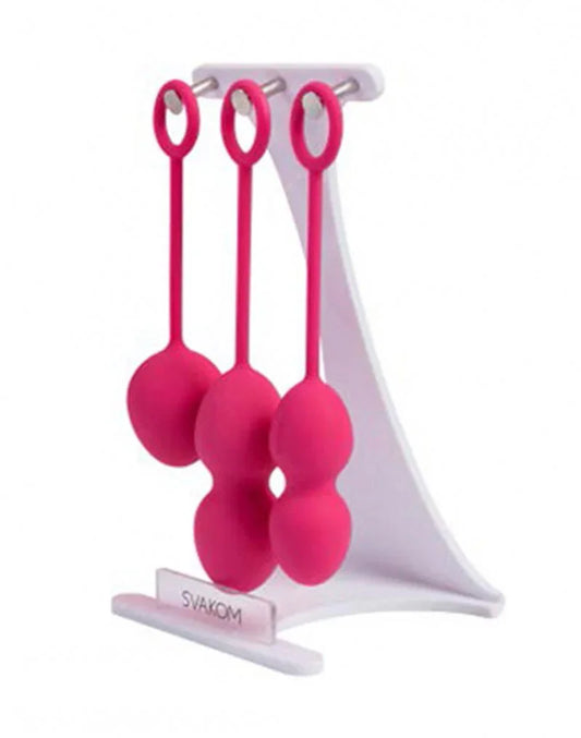 SVAKOM - Nova Kegel Balls Display - Happytoys Sexshop: Toys for Feeling Happy & Easy 😊 - Discreet geleverd