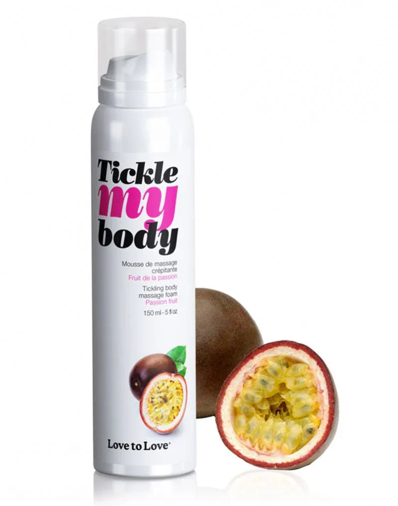 Tickle my body - Passion Fruit - Happytoys Sexshop: Toys for Feeling Happy & Easy 😊 - Discreet geleverd