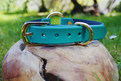 Leather Choker | Jewelry Set for Discreet BDSM Play - Happytoys Sexshop: online sex shop for Feeling Happy & Easy 😊 - Discreet geleverd