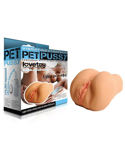 Vibrating Pet Pussy & Ass - Happytoys Sexshop: Toys for Feeling Happy & Easy 😊 - Discreet geleverd