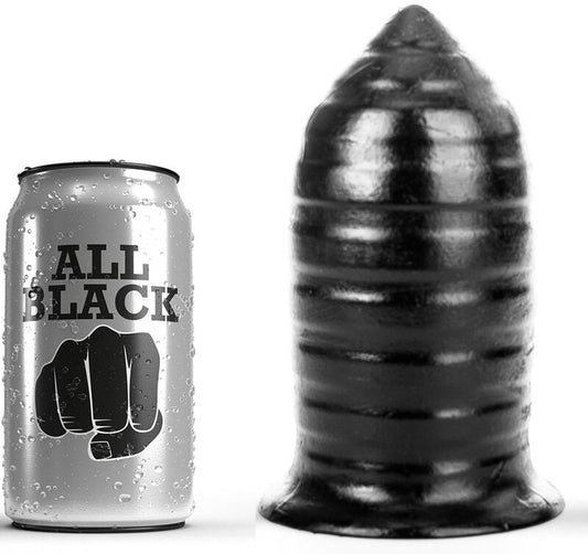 ALL BLACK - ANAL PLUG 16 CM
