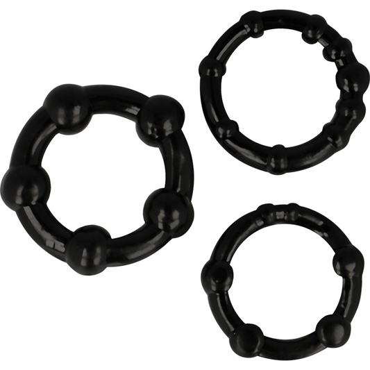 OHMAMA - SET OF 3 SILICONE RINGS