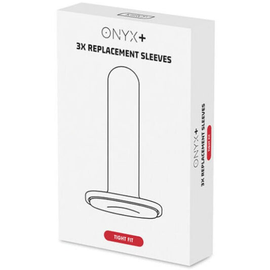 KIIROO REPLACEMENT SLEEVE FOR ONYX+ 3 UNITS - TIGHT FIT