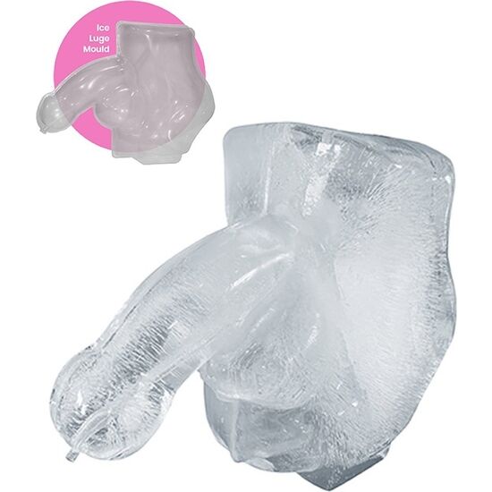 PLAY WIV ME - HUGE PENIS ICE LUGE MOLD