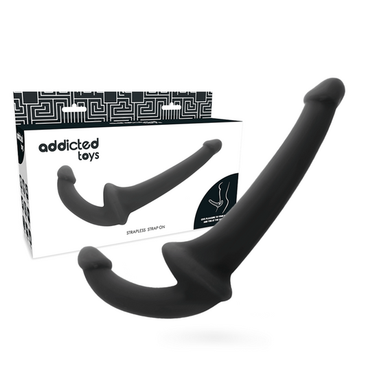ADDICTED TOYS DILDO WITH RNA S WITHOUT SUBJECTION BLACK