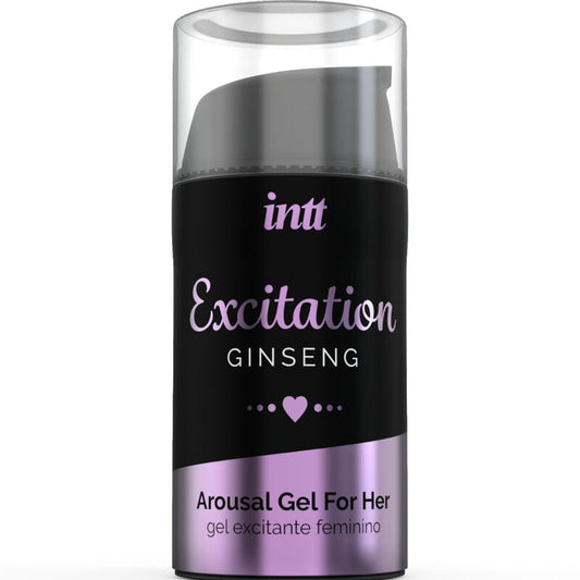 INTT LUBRICANTS - STIMULATING AND EXCITING GEL INTIMATE HEAT ACTIVATOR SEXUAL DESIRE