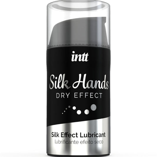 INTT LUBRICANTS - SILK HANDS LUBRICANT CONCENTRATED SILICONE FORMULA 15 ML