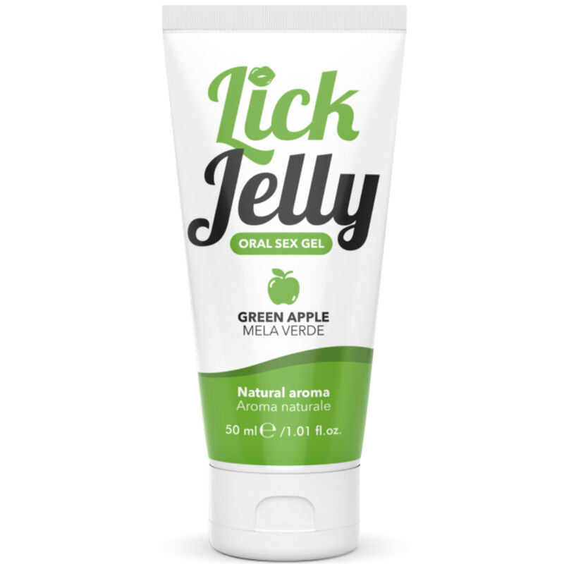 LICK JELLY GREEN APPLE LUBRICANT 50 ML