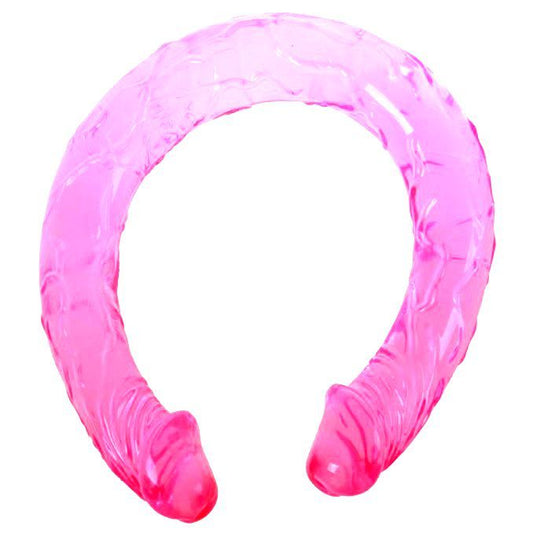 DANCE - PINK DOUBLE DONG 44.5CM