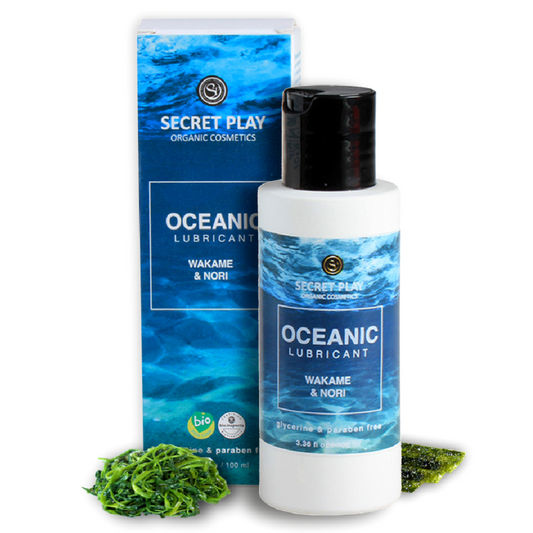 SECRETPLAY - ORGANIC LUBRICANT OCEANIC 100ml